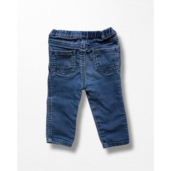 Baby Boden Distressed Jeggings, 6-12 Months - Picture 2 of 5